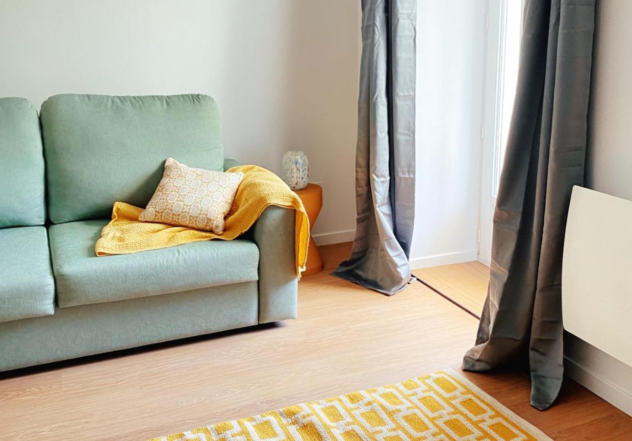 Le Studio Design ⸱ Stationnement Gratuit ⸱ Fibre Deols Bagian luar foto